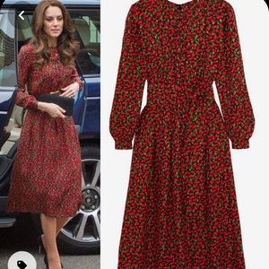 Vanessa Seward Cai Dress ASO Royal FR40